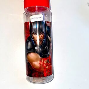 marvel The battle begins water bottle Thor ragnarok New